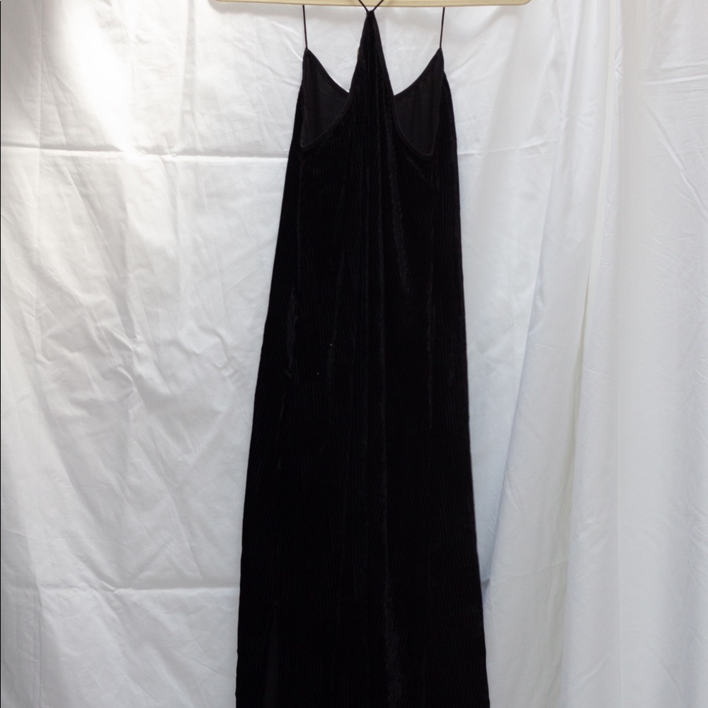 Little White Lies velvet maxi dress